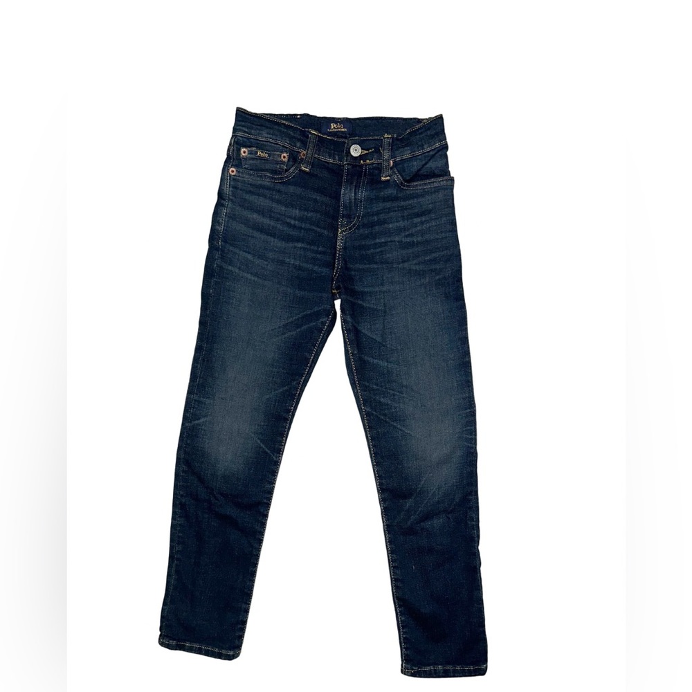 Ralph Lauren Boys size (8) Hampton straight leg jean